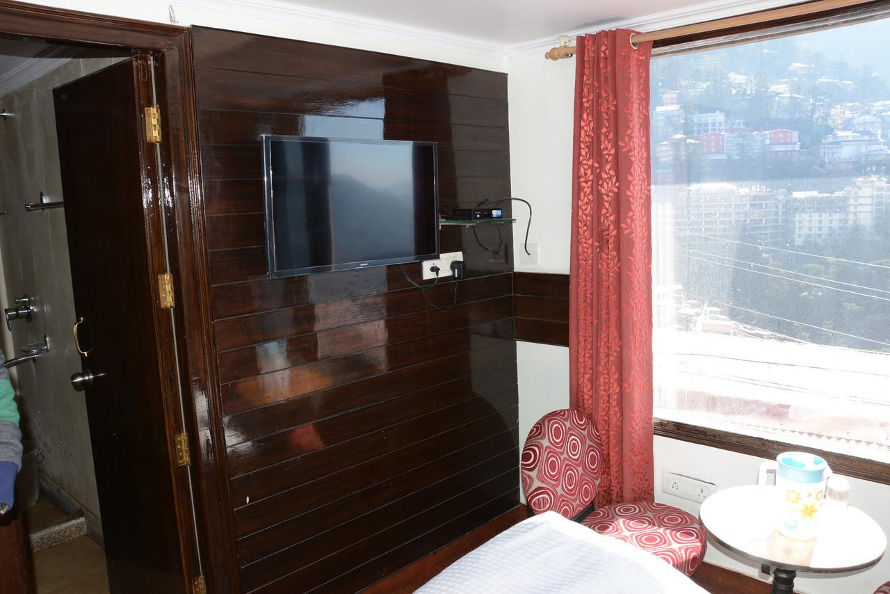 Hotel Basant Shimla Bagian luar foto