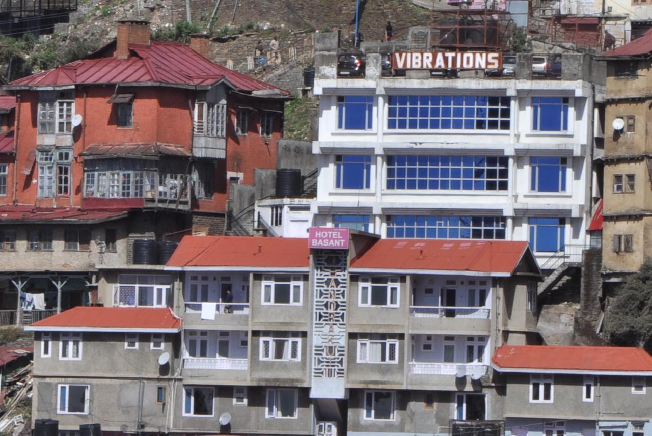 Hotel Basant Shimla Bagian luar foto